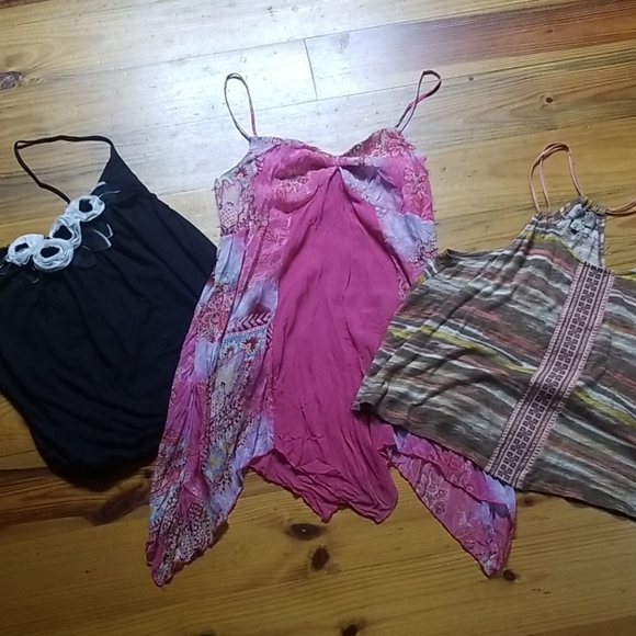 Rue21 Tops - Three Summer Tops Bundle